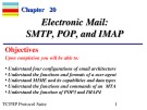 Lecture TCP-IP protocol suite (3/e): Chapter 20 - Behrouz Forouzan