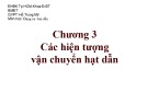 Bài giảng Dụng cụ bán dẫn: Chương 3 - GV. Hồ Trung Mỹ