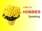 Bài giảng Tiếng Anh 11 - Unit 13: Hobbies (Speaking)