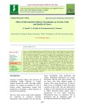 Effect of micronutrient mixture formulation on growth, yield and quality of guava