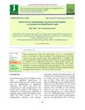 Status of farm mechanization and women participation in agriculture in Balod district, India