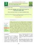 Access and availability of ICT tools used by farmers for crop practice in Bihar, India