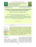 Management of tagetes minuta under different sowing methods and plant densities in Mid-Hill condition of Himachal Pradesh (India)