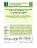 Preliminary the diagnosis and recommendation integrated system (DRIS) norms for evaluating the nutritional status of mango
