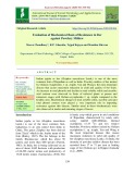 Evaluation of biochemical basis of resistance in ber against powdery mildew