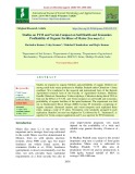 Studies on FYM and vermi-compost on soil health and economics profitability of organic fertilizer of maize (Zea mays L.)