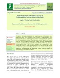 Phytochemical and antioxidant capacity of traditional rice varieties of Karnataka, India