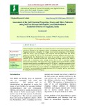Assessment of the soil chemical properties, macro and micro nutrients using soil test kit and soil health card distribution in zunheboto District of Nagaland, India