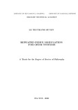 A thesis for the degree of Doctor of Philosophy: Repeated index modulation for OFDM systems
