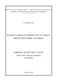 Summary of Doctoral thesis: Research and development for Wi-Fi based indoor positioning technique