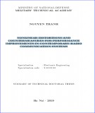 Summary of Technical Doctoral thesis: Nonlinear distortions and countermeasures for performance improvements in contemporary radio communication systems