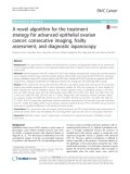 A novel algorithm for the treatment strategy for advanced epithelial ovarian cancer: Consecutive imaging, frailty assessment, and diagnostic laparoscopy