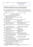 Tổng hợp 25 đề kiểm tra học kì 1 môn Ngữ văn 7