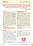 Nghiên cứu áp dụng bóng chèn lòng tử cung trong dự phòng và điều trị băng huyết sau sinh tại Bệnh viện Sản nhi Phú Yên năm 2013