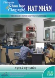 Tạp chí Khoa học và Công nghệ hạt nhân: Số 63/2020