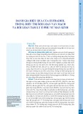 Đánh giá hiệu quả của estradiol trong điều trị rối loạn vận mạch và rối loạn tâm lý ở phụ nữ mãn kinh