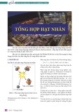 Tổng hợp hạt nhân