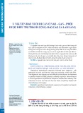 U nguyên bào nuôi di căn ở não - gan - phổi được điều trị thành công: Báo cáo ca lâm sàng