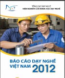 Dạy nghề Việt Nam năm 2012: Phần 1