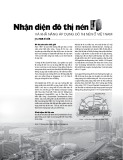 Nhận diện đô thị nén và khả năng áp dụng đô thị nén ở Việt Nam