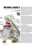 Mô hình và quản lý phát triển đô thị nén bền vững Việt Nam