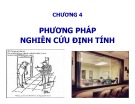 Bài giảng Nghiên cứu marketing: Chương 4 - ThS. Vũ Thịnh Trường