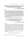 Thành phần thức ăn của loài Cóc mày phê Brachytarsophrys feae (Boulenger, 1887) và Cóc mắt bên Megophrys major (Boulenger, 1908) tại vườn quốc gia Xuân Sơn, tỉnh Phú Thọ