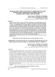 Đánh giá chất lượng cuộc sống của bệnh nhân ung thư giai đoạn III, IV theo bộ công cụ EORTC QLQ-C30 tại Bệnh viện Đa khoa tỉnh Thái Bình