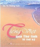 Tiếng Việt qua thơ tình 10 thế kỷ: Phần 2