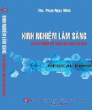 Kinh nghiệm lâm sàng - Các lỗi thường gặp trong thực hành lâm sàng: Phần 2