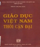 Giáo dục Việt Nam thời cận đại: Phần 2