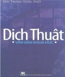 Dịch thuật văn bản khoa học: Phần 2