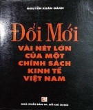 Đổi mới vài nét lớn của một chính sách kinh tế Việt Nam: Phần 2