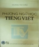 Phương ngữ học tiếng Việt: Phần 1