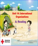 Bài giảng Tiếng Anh 12 - Unit 14: International organizations (Reading) - Mỹ Huyền
