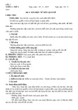 Giáo án Lịch sử 6 - Phần 1: Khái quát lịch sử thế giới cổ đại (Mẫu 3)