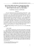 Một số đặc điểm sinh thái của bọ que hại luồng (Baculum apicalis Chen et He) và thử nghiệm hiệu lực một số thuốc trừ chúng tại Thanh Hóa