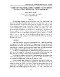 Nghiên cứu thành phần thực vật khu vực núi Bồ Um Xã Cẩm Lương - Huyện Cẩm Thủy - Thanh Hóa