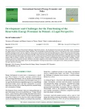 Development and challenges for the functioning of the renewable energy prosumer in Poland: A legal perspective