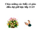 Bài giảng Đại số và Giải tích 11 - Bài 1: Phương pháp quy nạp toán học