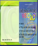 Bài giảng Hình học 10 - Bài 1: Các định nghĩa (Đinh Thu Hà)