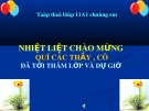 Bài giảng Đại số và Giải tích 11 - Bài tập Xác suất của biến cố