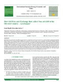 How oil price and exchange rate affect non-oil GDP of the oil-rich country – Azerbaijan