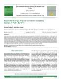 Renewable energy projects on isolated islands in Europe: A policy review
