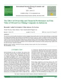 The effect of ownership and financial performance on firm value of oil and gas mining companies in Indonesia