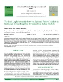 The lead lag relationship between spot and futures markets in the energy sector: Empirical evidence from indian markets