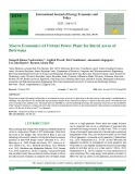 Macro economics of virtual power plant for rural areas of Botswana