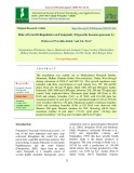 Role of growth regulators on fenugreek (Trigonella foenum-graecum L.)