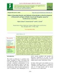 Effect of inoculum density and methods of inoculation on the development of bacterial leaf spot of bottle gourd and pumpkin caused by Xanthomonas cucurbitae