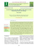 Growth performance and value addition of rice industry in India: Potential opportunities and challenges